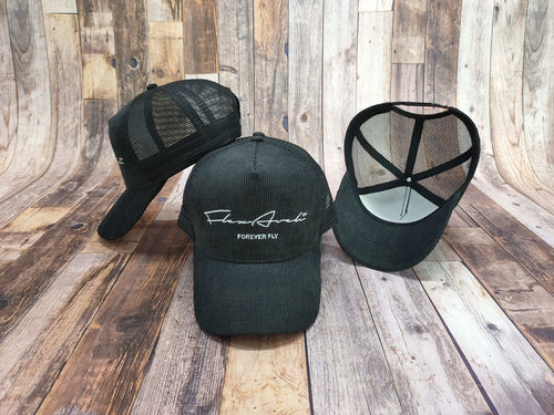 Flexaveli Signature Corduroy Trucker Hat 2.0